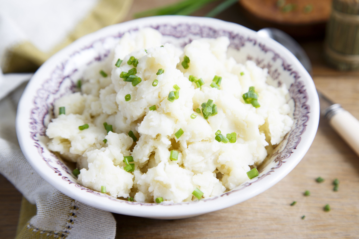 Celery Root Mash - Beacon Wellness Center